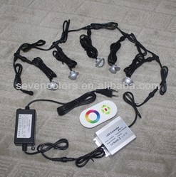 Outdoor Wireless LED RGB Controller for LED Floor Lights (SC-Z101B)